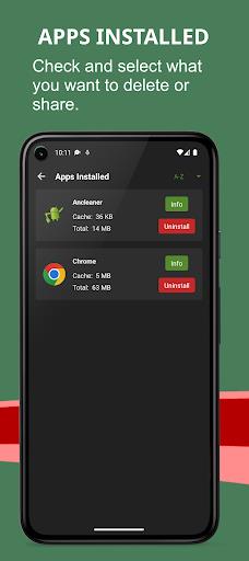 Ancleaner, Android cleaner Capture d'écran 1