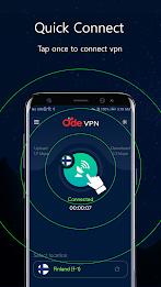 ODE VPN - Fast Secure VPN App स्क्रीनशॉट 1