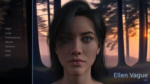 Ellen Vague – Version 0.1 [LongJohnnyWalker] Captura de tela 1