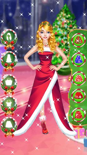 Christmas Dress Up Game स्क्रीनशॉट 2