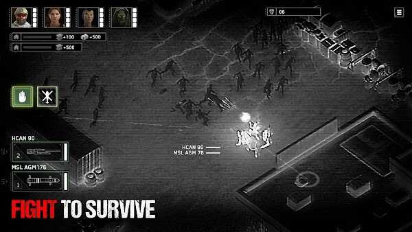 Zombie Gunship Survival Capture d'écran 1