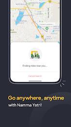 Namma Yatri - Auto Booking App Captura de pantalla 2