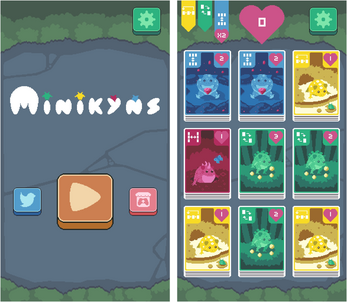 Minikyns スクリーンショット 1