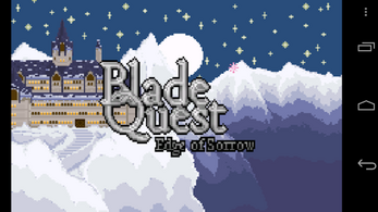 Blade Quest: Edge of Sorrow स्क्रीनशॉट 1