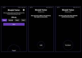 Blowjob Trainer [+18]应用截图第1张