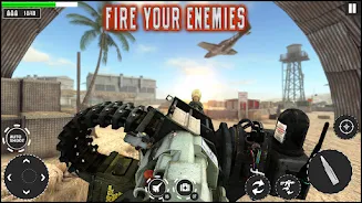 Military Machine Gunner Games 스크린샷 4