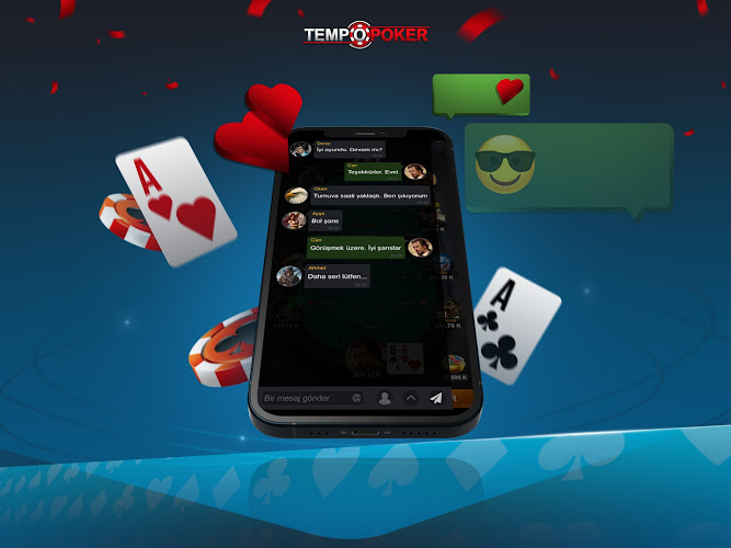Tempo Poker Captura de tela 3