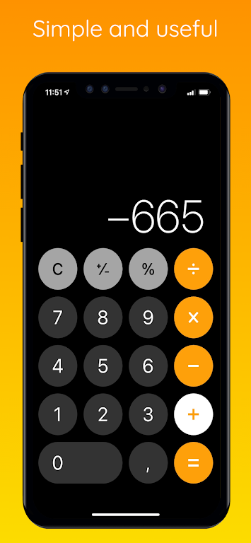Calculator lOS 17 スクリーンショット 2
