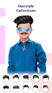 Kids Fashion Photo Editor Captura de pantalla 2