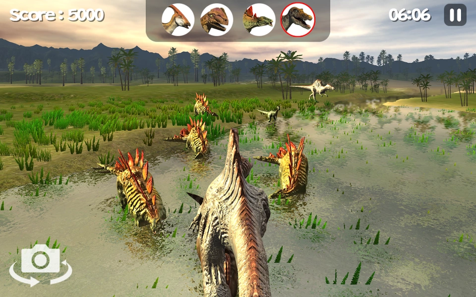 Jurassic Dinosaur Simulator 5应用截图第1张