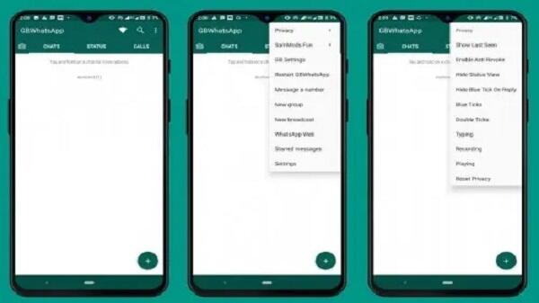 GBWhatsApp Pro v17.77 Captura de tela 1