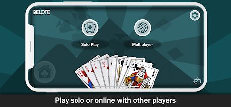 Belote online スクリーンショット 2