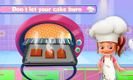 Cake Decorating Cake Games Fun スクリーンショット 4