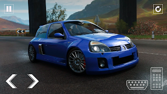 Fast Racer Renault Clio Ride Screenshot 1