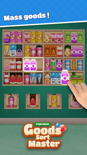 Goods Sort Master-Triple Match Скриншот 3