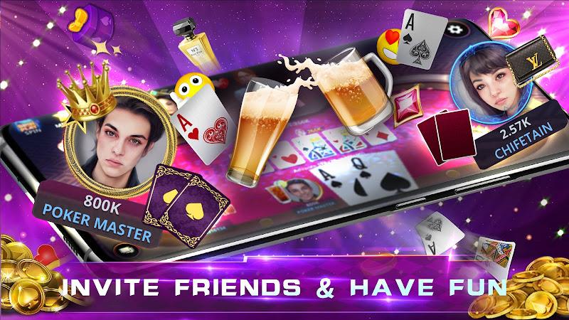 Poker Master Texas Holdem 2023 स्क्रीनशॉट 4