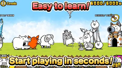The Battle Cats Screenshot 2