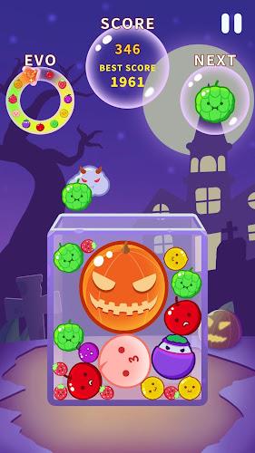 Merge Fruit - Watermelon game 스크린샷 1