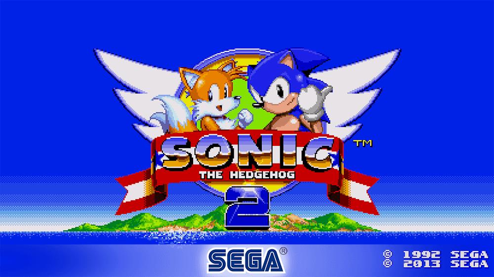 Sonic The Hedgehog 2 Classic應用截圖第1張