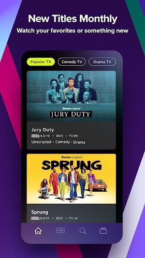 Amazon Freevee Screenshot 3