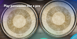 Congas & Bongos: percussion應用截圖第1張