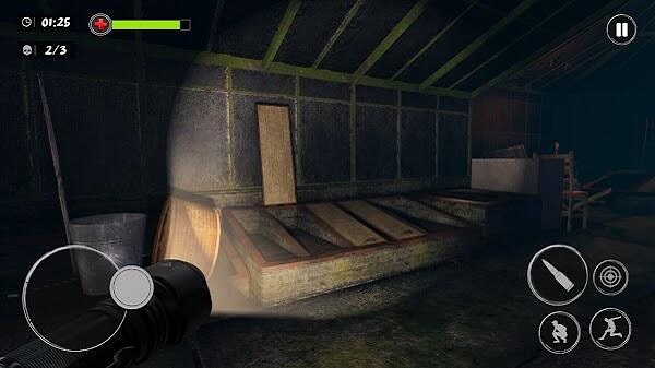 Pacify Horror Game Screenshot 1