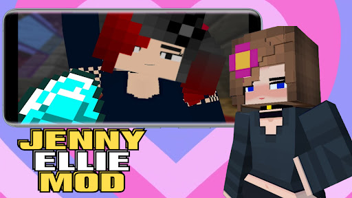 Jenny mod Minecraft PE 스크린샷 4