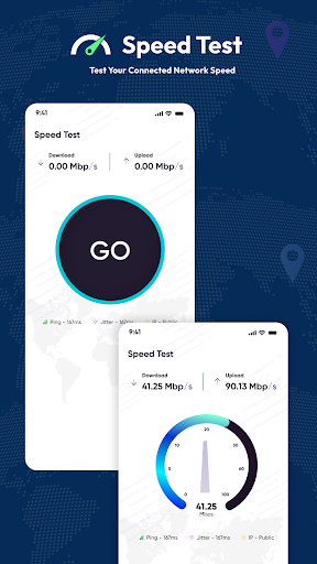 VPN Master - Wifi Analyzer Captura de pantalla 3