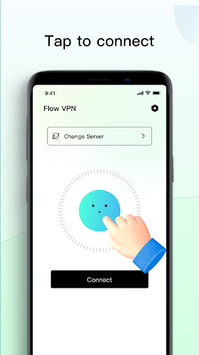 Flow VPN - Good and Nice スクリーンショット 1