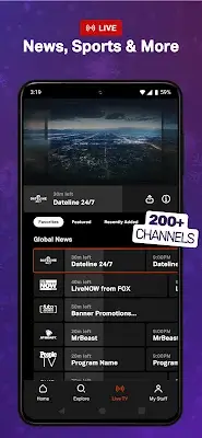 Tubi: Free Movies & Live TV Скриншот 2