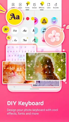 Facemoji:Emoji Keyboard&ASK AI Captura de pantalla 1