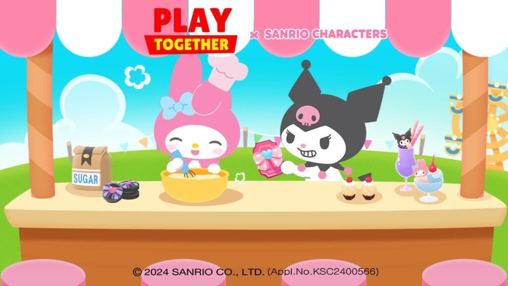 My Melody x Kuromi collaborates on delicious cooking giveaway!