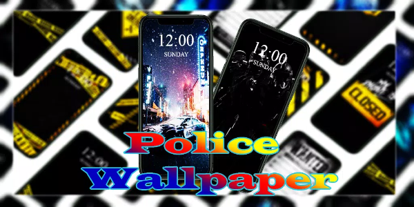 Police Wallpaper スクリーンショット 1