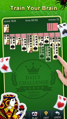 Spider Solitaire 스크린샷 2