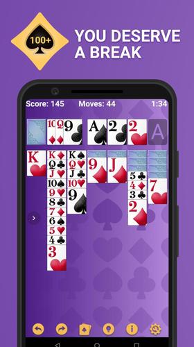 Solitaire Super Pack Capture d'écran 1