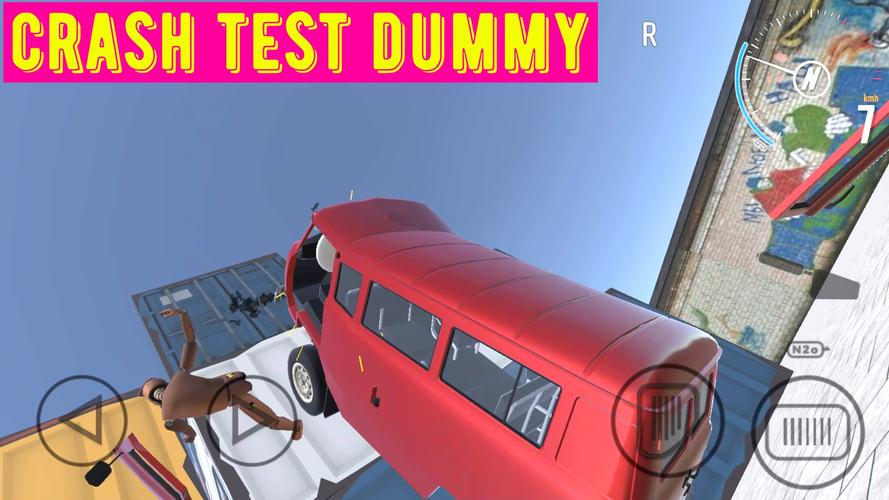 Crash Test Dummy स्क्रीनशॉट 4