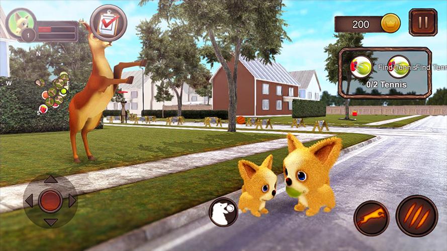 Chihuahua Dog Simulator Captura de tela 2