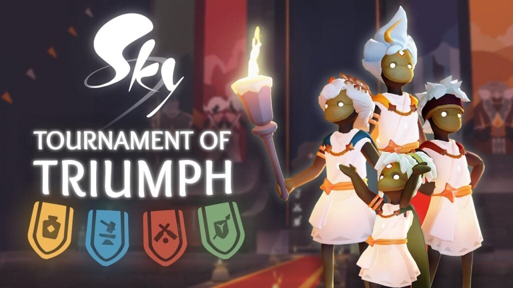 „Light Encounter“ eröffnet die ersten Olympischen Spiele und die Triumph Championship startet!