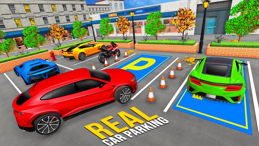 Test Driving Games:Car Games3d Captura de pantalla 4