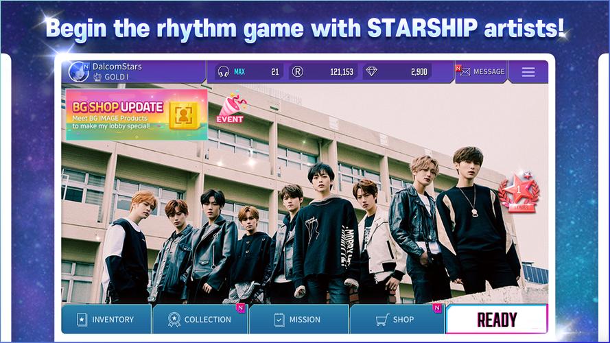 SUPERSTAR STARSHIP Screenshot 2