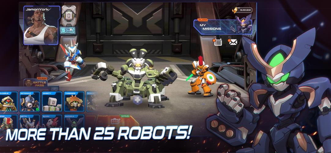 Mybots Royale スクリーンショット 2