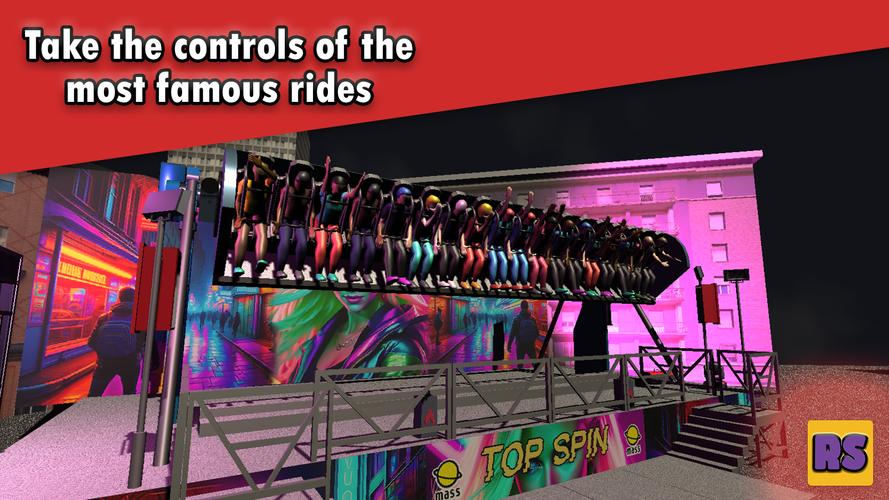 Mass Ride Simulator Capture d'écran 2