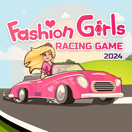 Fashion Girls Racing Game 2024