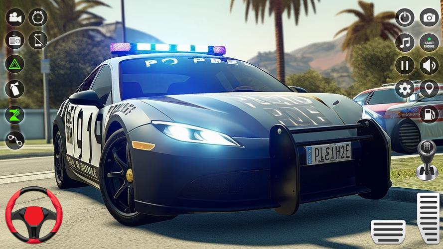 Cop Car Parking: Driving Games应用截图第4张