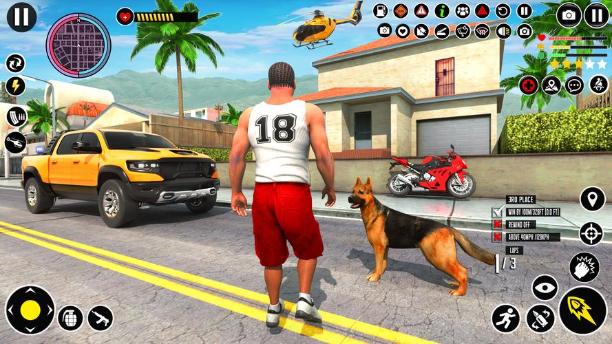 City Gangster Game Grand Mafia स्क्रीनशॉट 3