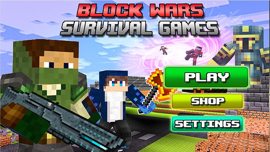 Block Wars Survival Games应用截图第4张
