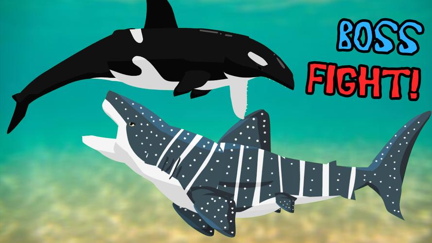 Shark Fights Killer Whale स्क्रीनशॉट 3