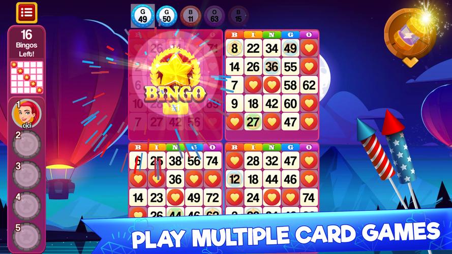Bingo Madness Live Bingo Games應用截圖第3張