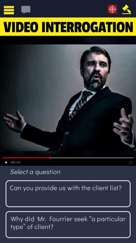 French Crime: Detective game Captura de tela 3