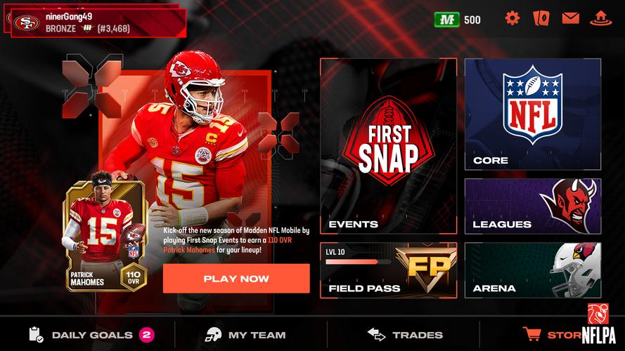 Madden NFL 24 Mobile Football Captura de pantalla 3